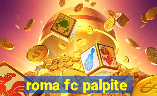 roma fc palpite